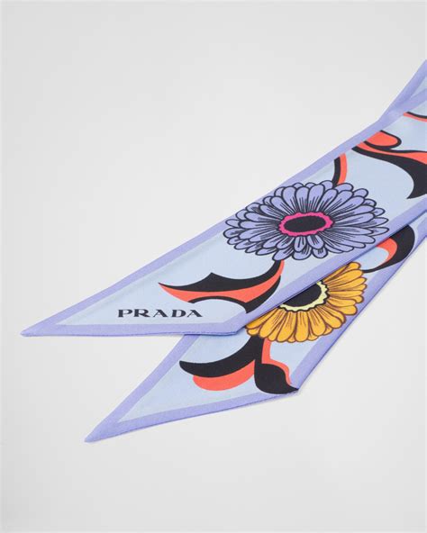 prada scarf uk